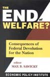 The End of Welfare? (book cover)