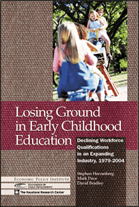 Losing Ground in Early Childhood Education